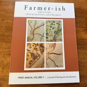 Farmer-ish Print Annual Volume II (free shipping)