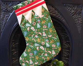 Hand-made Christmas Stocking