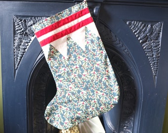 Handmade Christmas stocking