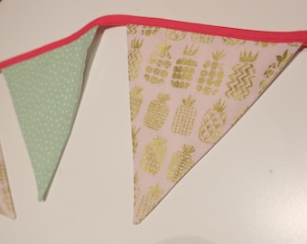 Handmade festival bunting