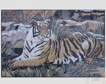 Tiger-Mosaik