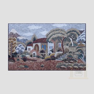 Land Haus Mosaik