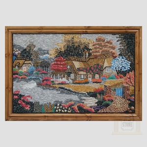 Land Haus Mosaik