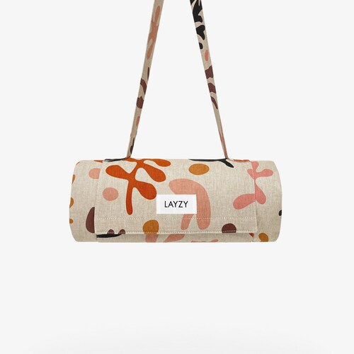 Rollup Dog Bed Travel Bed Outdoor Dog Bed Dog Sleeping Etsy Canada