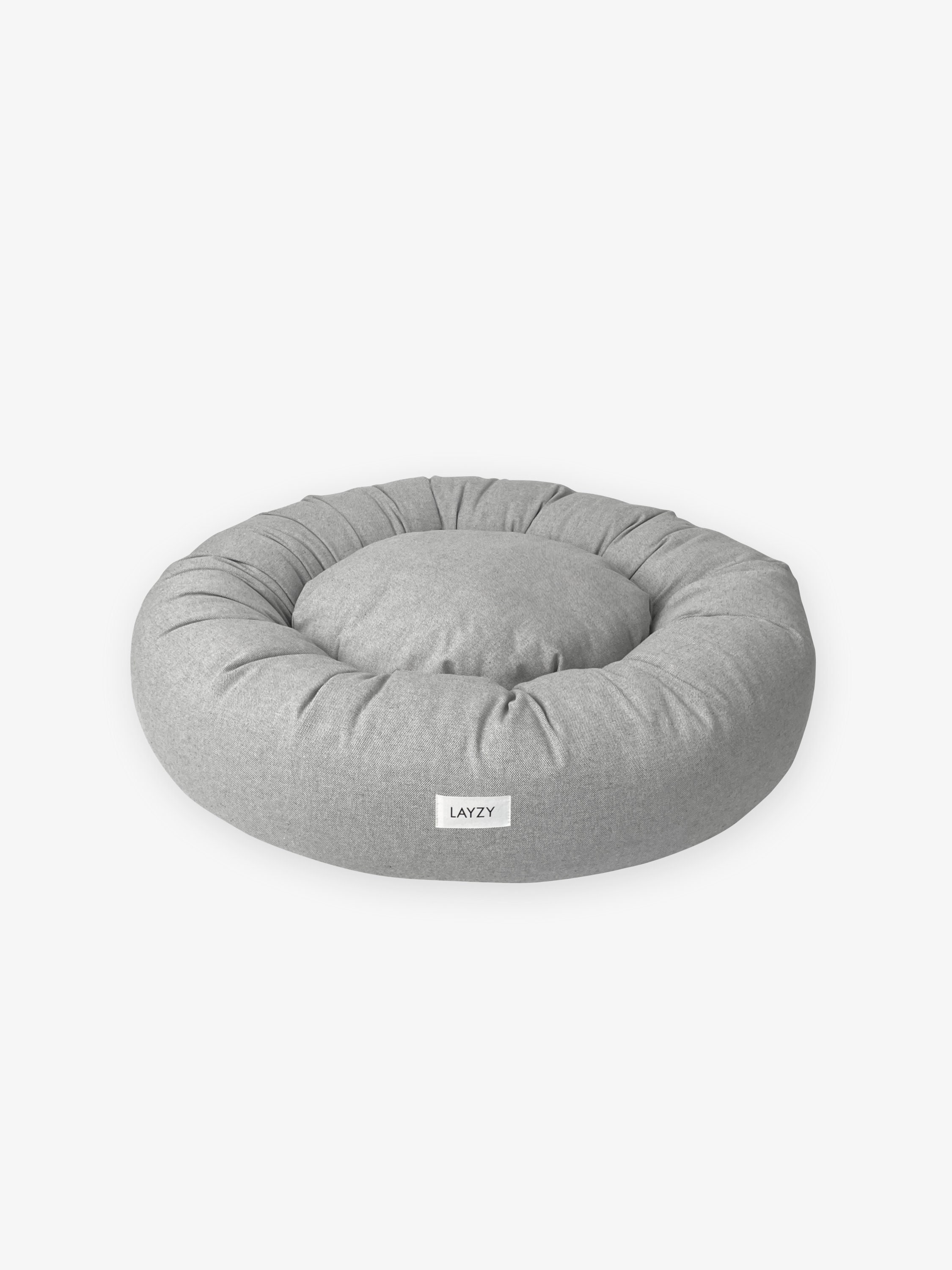 Dog Bed Donut. LIGHT GREY Etsy Canada