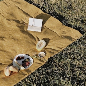 Picknickdecke aus Baumwolle. EUKALYPTUS zdjęcie 6