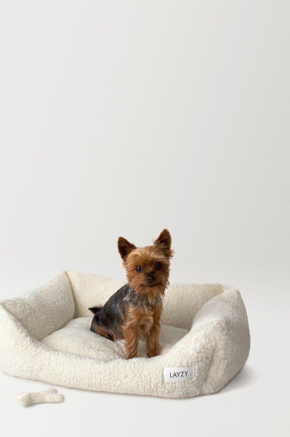 Teddy dog cheap bed