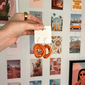 Handmade Polymer Clay Earrings