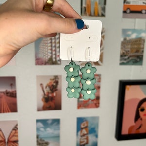 Handmade Polymer Clay Earrings