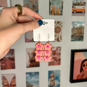 Handmade Polymer Clay Earrings