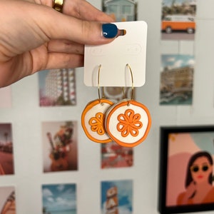 Handmade Polymer Clay Earrings