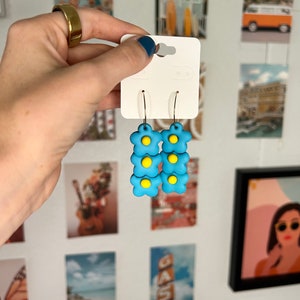 Handmade Polymer Clay Earrings