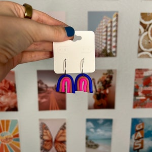 Handmade Polymer Clay Earrings