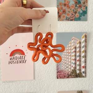Handmade Polymer Clay Earrings