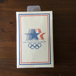 Cartas de jogo comemorativas dos Jogos Olímpicos dos EUA de 1984