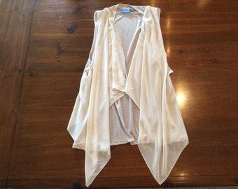 Simply Vera - Vera Wang Flowy Ladies Vest XL