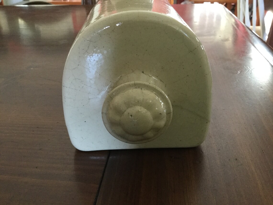 Vintage Ceramic Bed Warmer Etsy