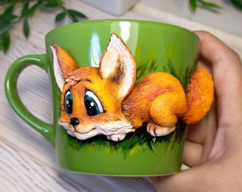 Fox Mug