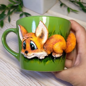 Fox Mug