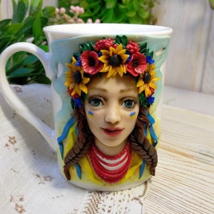 OEKRAÏENSE Vrouw, Oekraïense vrouw kunst