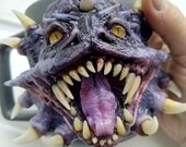 Angry Creature Dragon Mug Cup Monster Art Gift Polymer Clay Cup Mug Monster Hunter Monster Art Folklore Art King of Monsters Game of Thrones