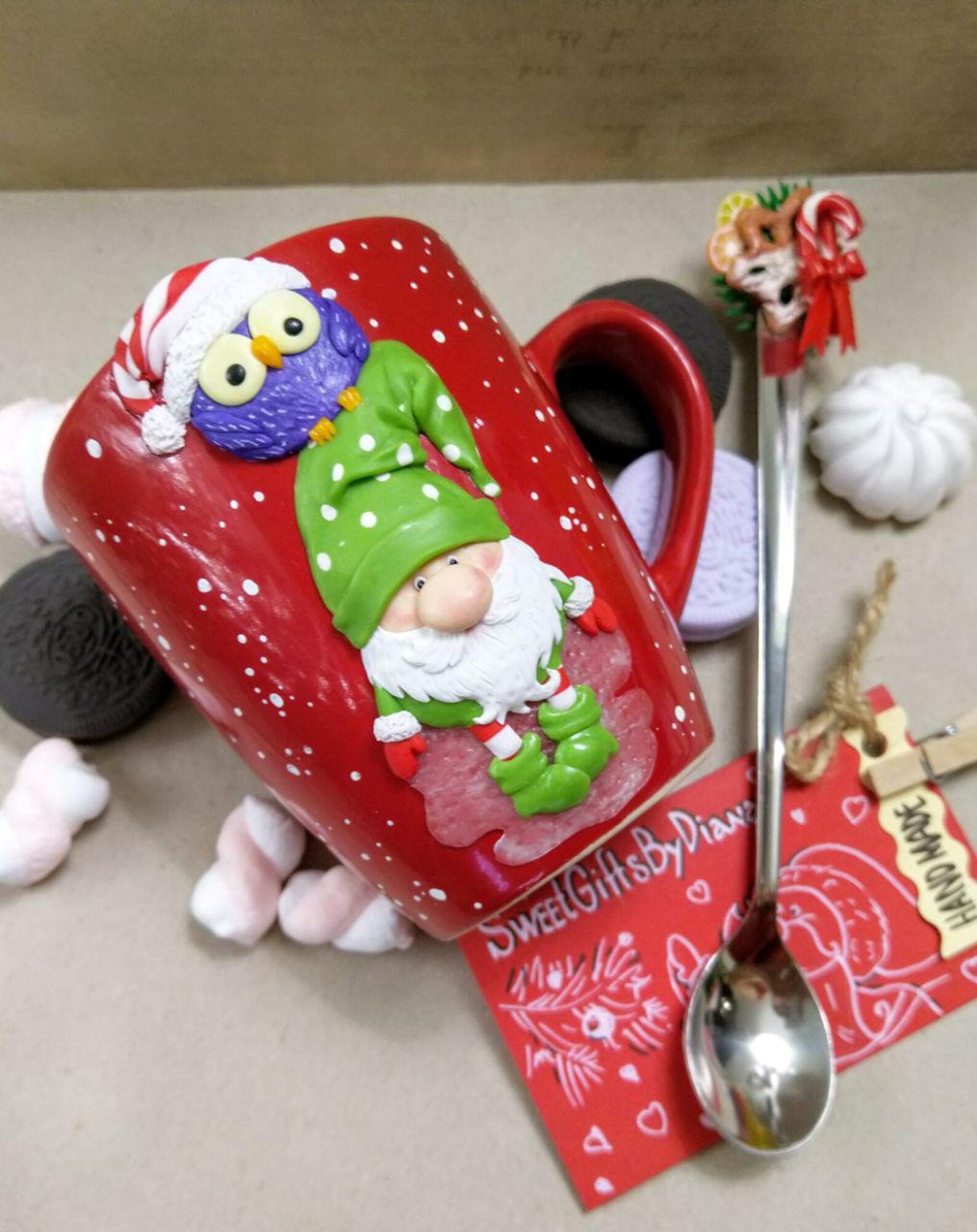 Cute Gnome Gnome Mug Cup Christmas Gift Ideas Christmas - Etsy