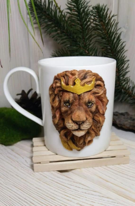 Lion Mug