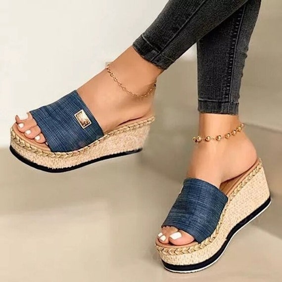Womens summer wedges Clearance
