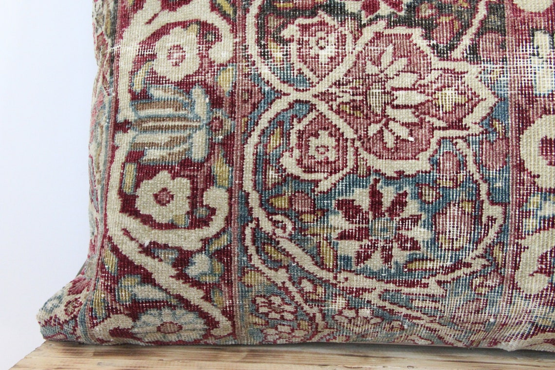 Persian Pillow Cover 16 X 24 Decorative Pillow Handmade Etsy