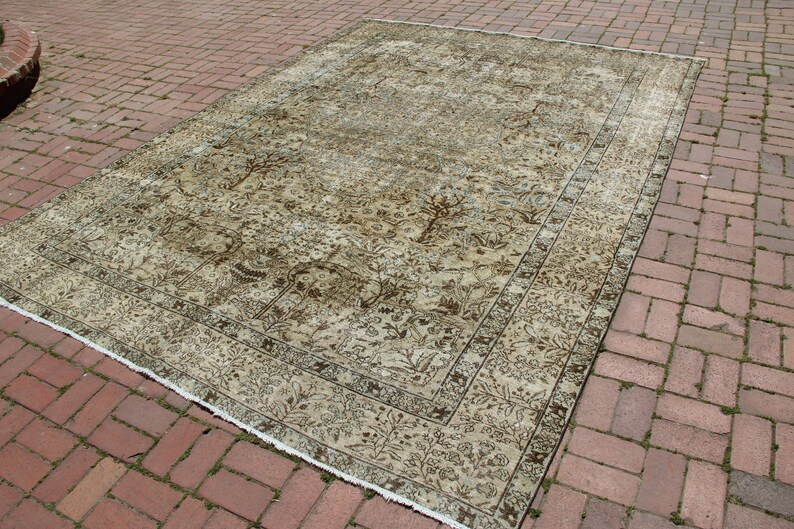 Area Rug 11 6 X 8 5 Ft 355 260 Cm Antique Image 0