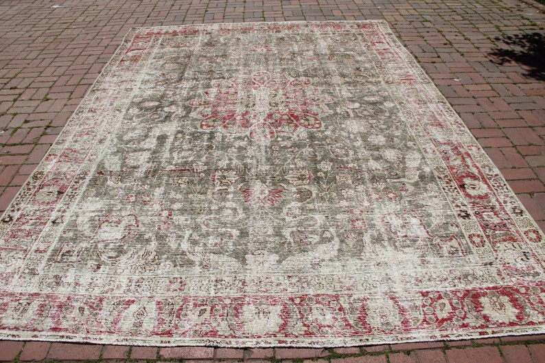 Wool Rug 11 8 X 6 Foot 362 264 Cm Decorative Image 0