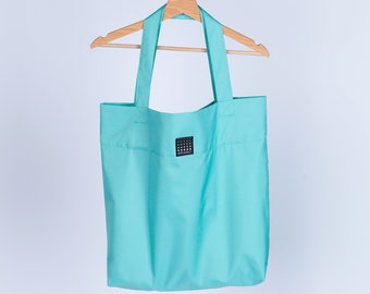 Fashion-Everyday-shopper-beach Tote Bag "Vandenynas"