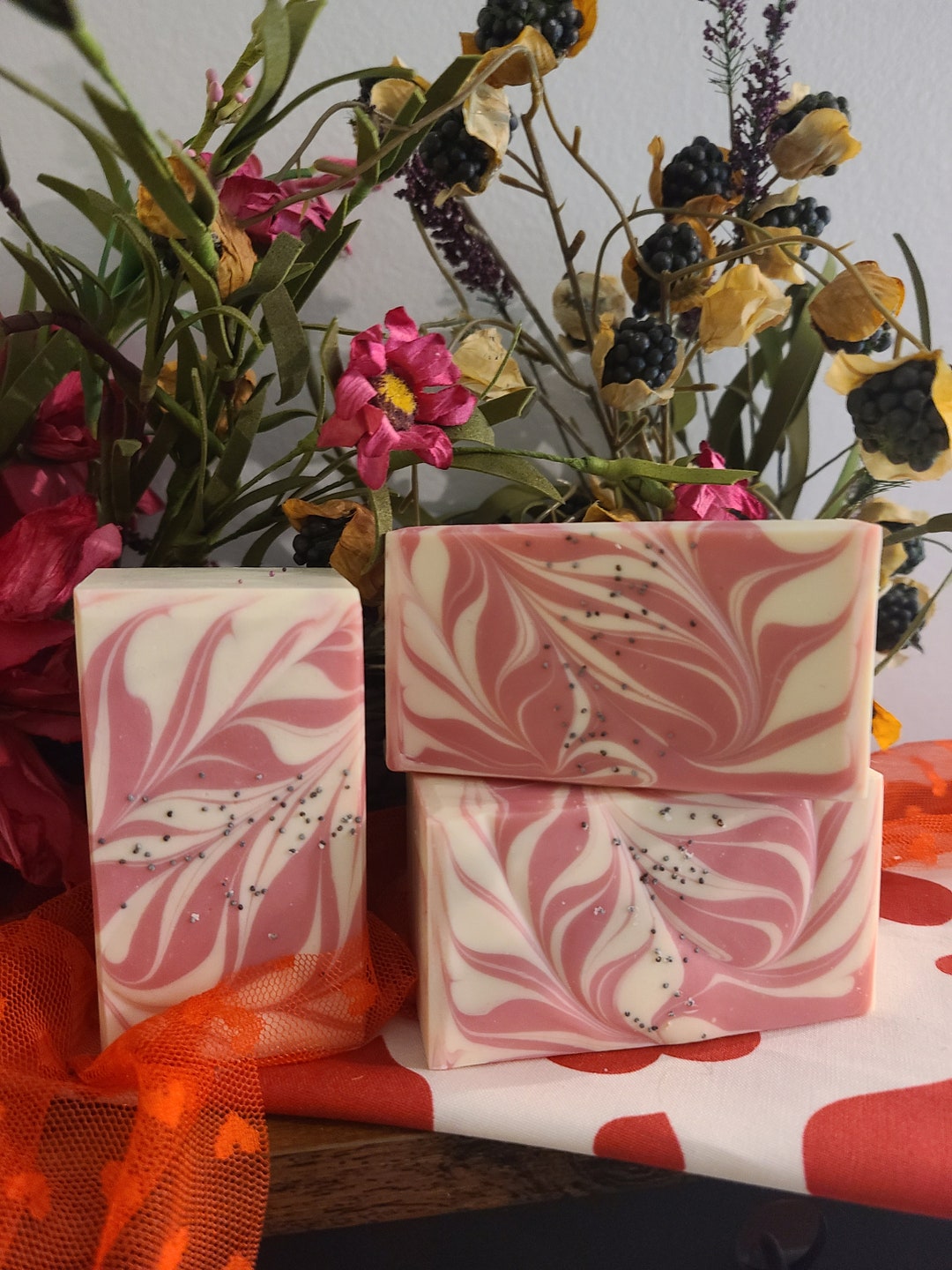 Pink Berry Mimosa Goat Milk Soap - Etsy