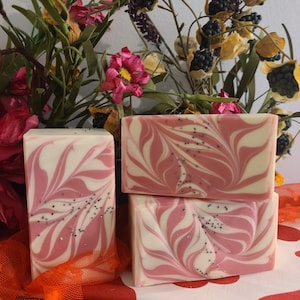 Pink Berry Mimosa Goat Milk Soap