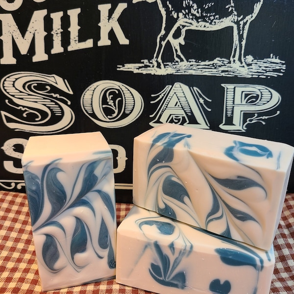 Green Irish Tweed Goat Milk Soap