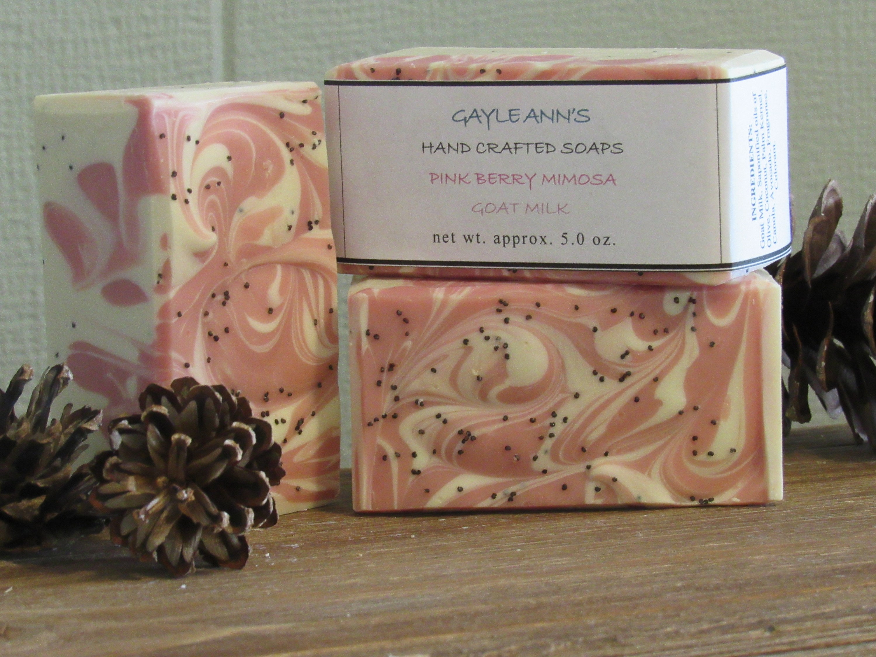 Pink Berry Mimosa Goat Milk Soap - Etsy