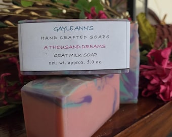 A Thousand Dreams Goat Milk Soap