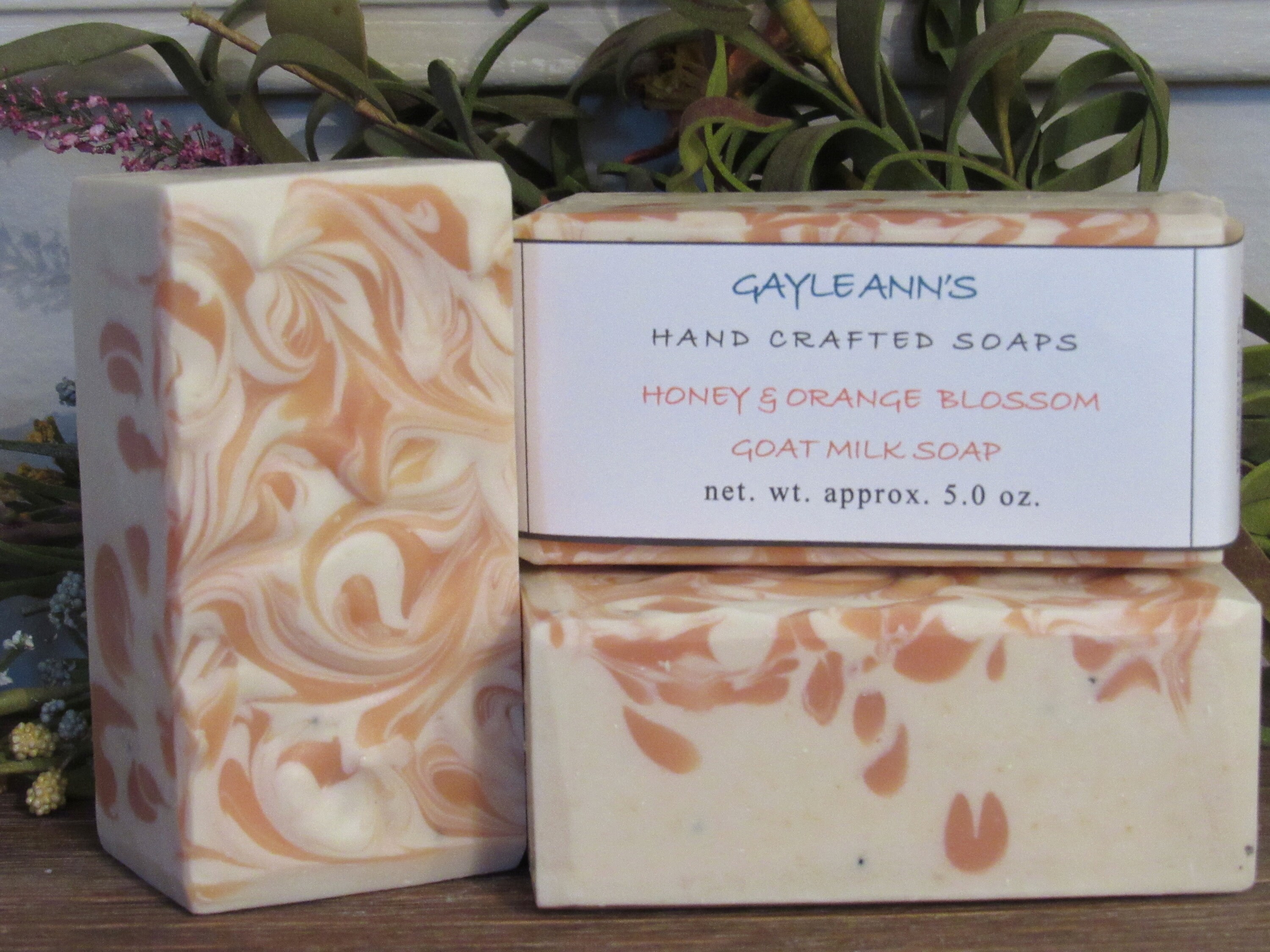 Honey & Orange Blossom Goat Milk Soap