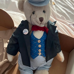 Echte Vintage Teddy G Limited Edition