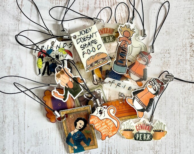 Friends Inspired Ornaments, Sets of 10 or 11, Friends TV Show Gift ...
