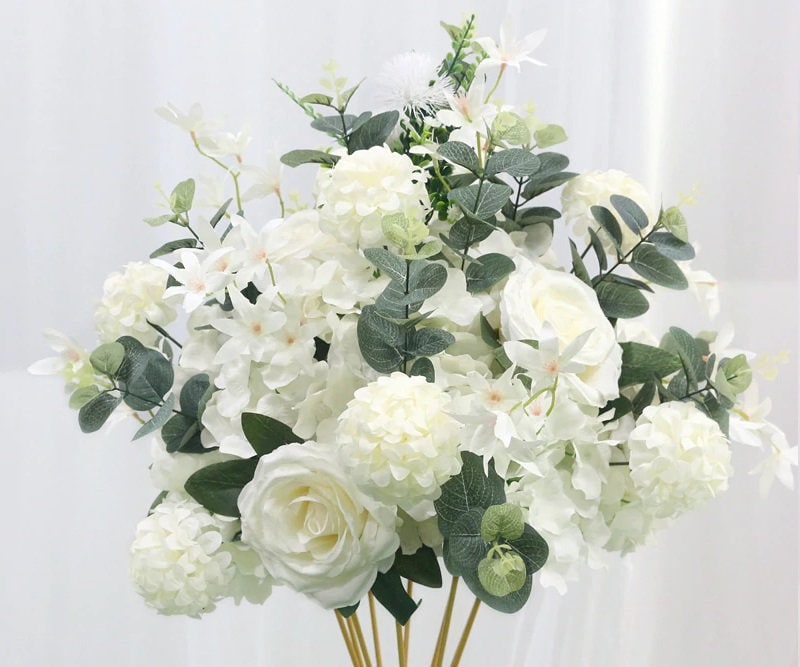 Flower Centerpiece Flower Ball DIY Wedding Stage Decoration Etsy