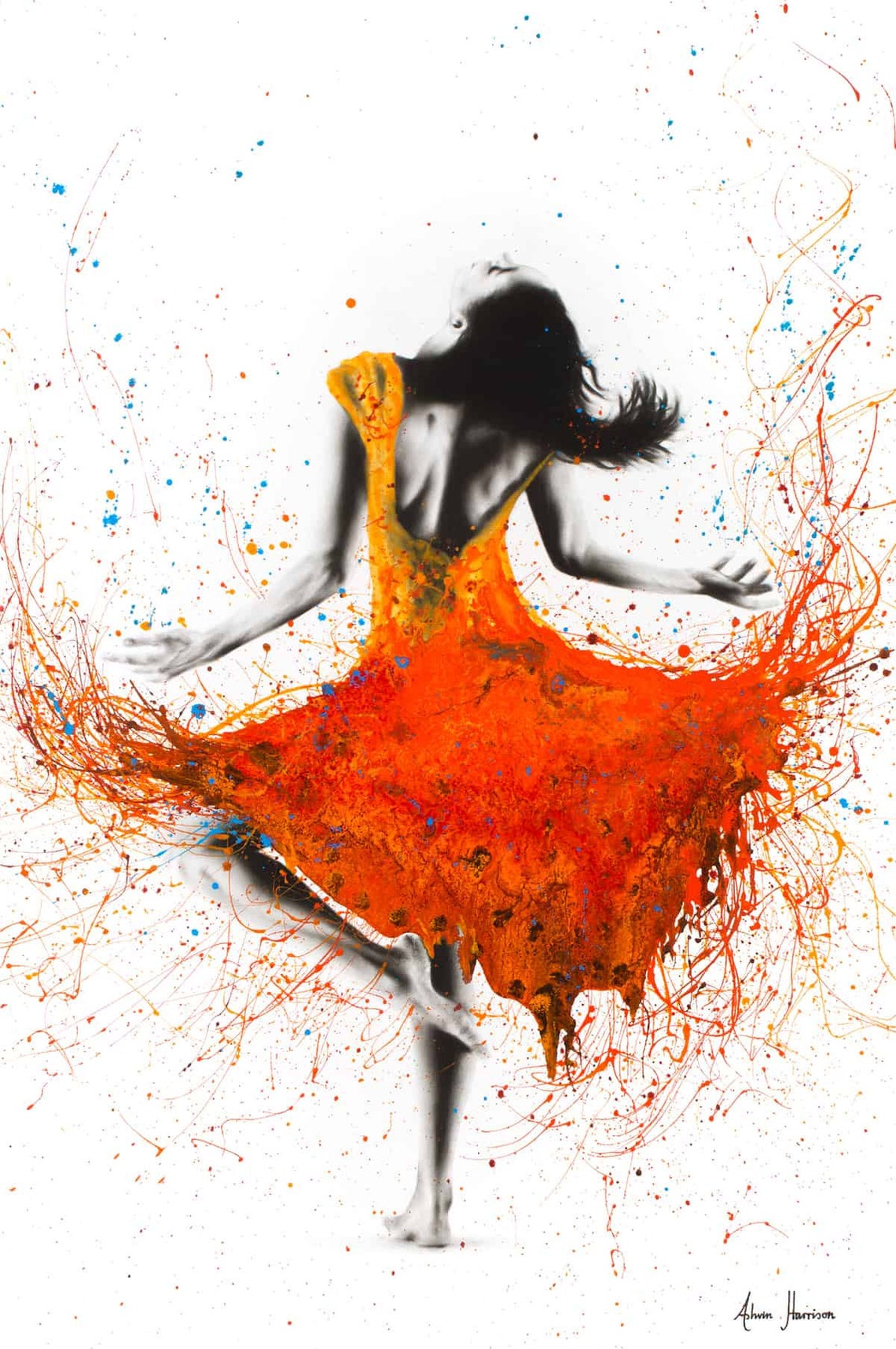 Belle impression abstraite russe de peinture color e de Etsy Belle impression abstraite russe de peinture color e de Etsy