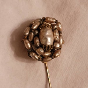 Miriam Haskell Pin