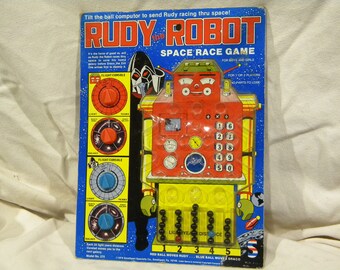 Rudy The Robot Space Race Game