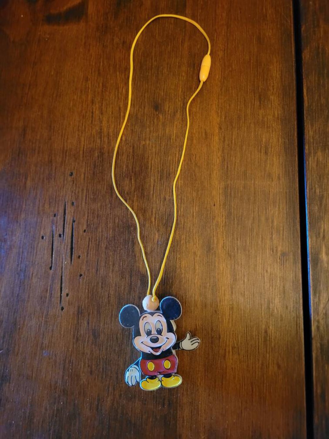 Pull String Animation Vintage Walt Disney Productions Pull String Animated Mickey Mouse ...