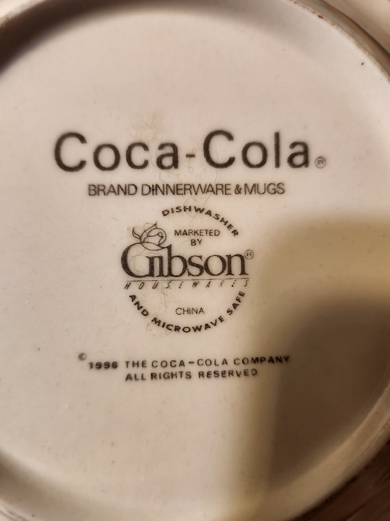 Vintage Coca-cola Plates and Bowls - Etsy