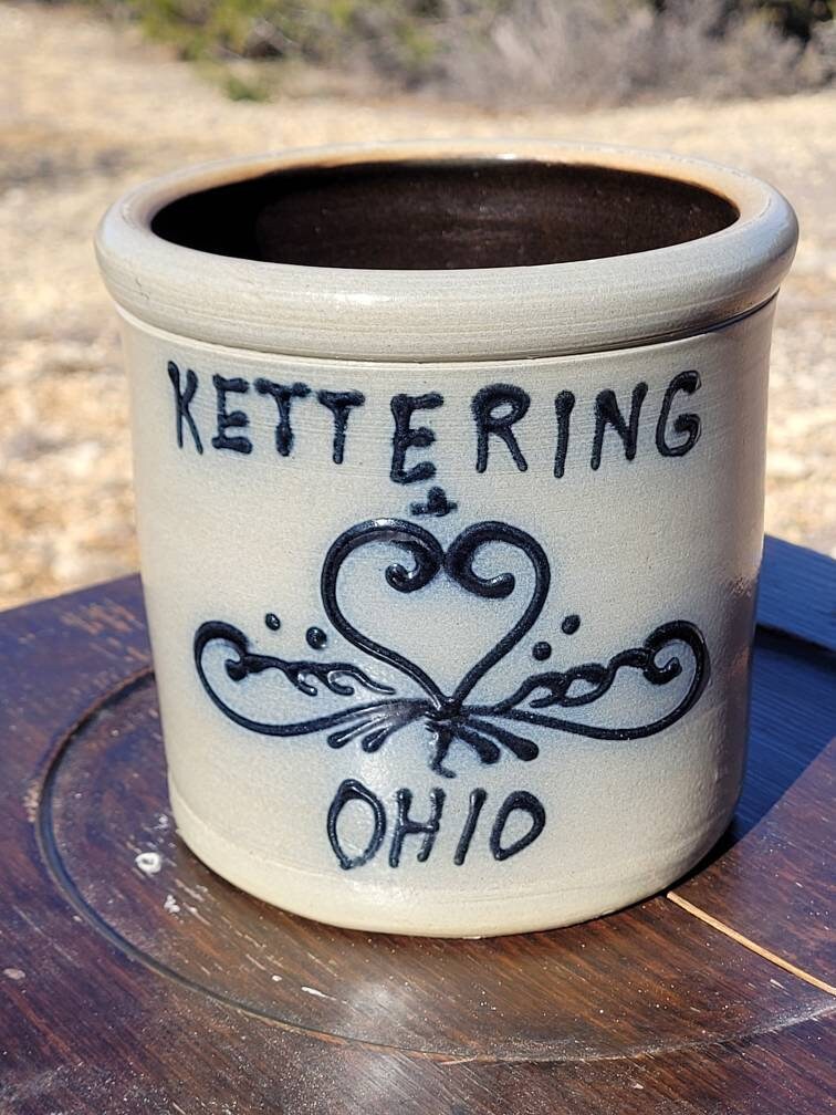 Maple City Pottery Crock - Etsy