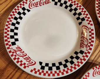 Vintage Coca-cola Plates and Bowls - Etsy