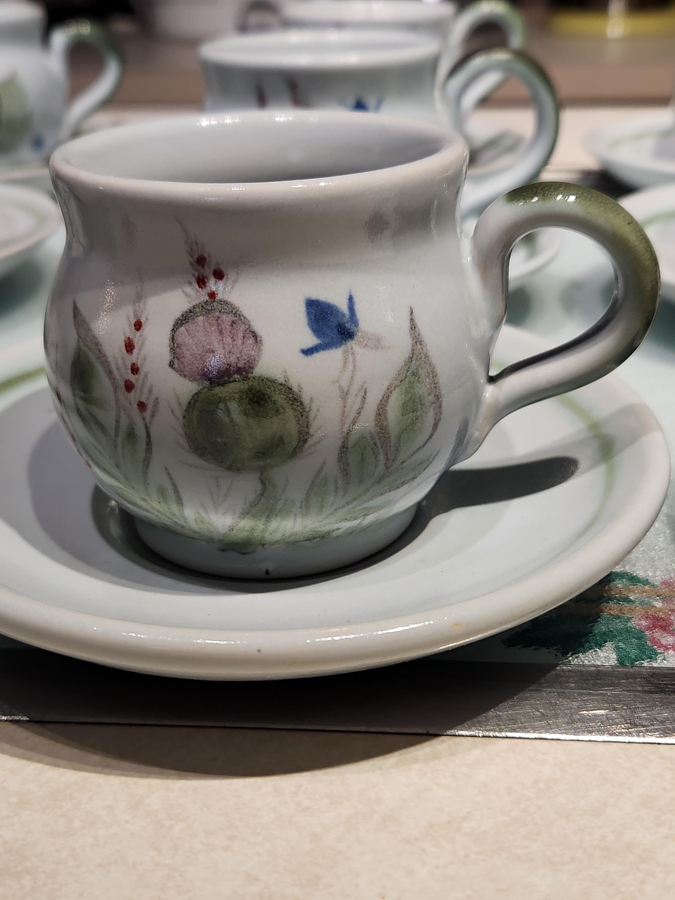 Buchan Portobello Scotland Pottery - Etsy