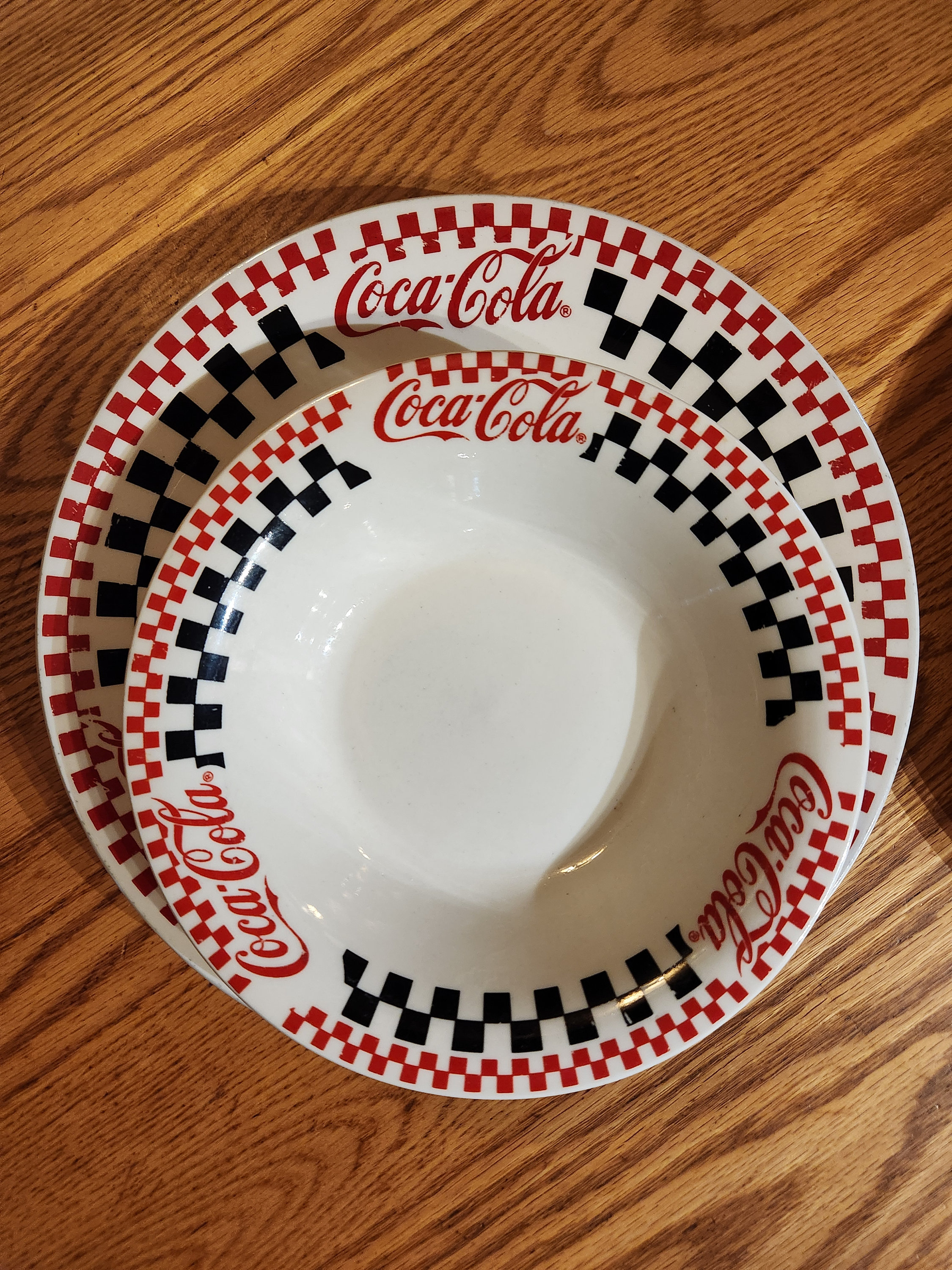 Vintage Coca-cola Plates and Bowls - Etsy